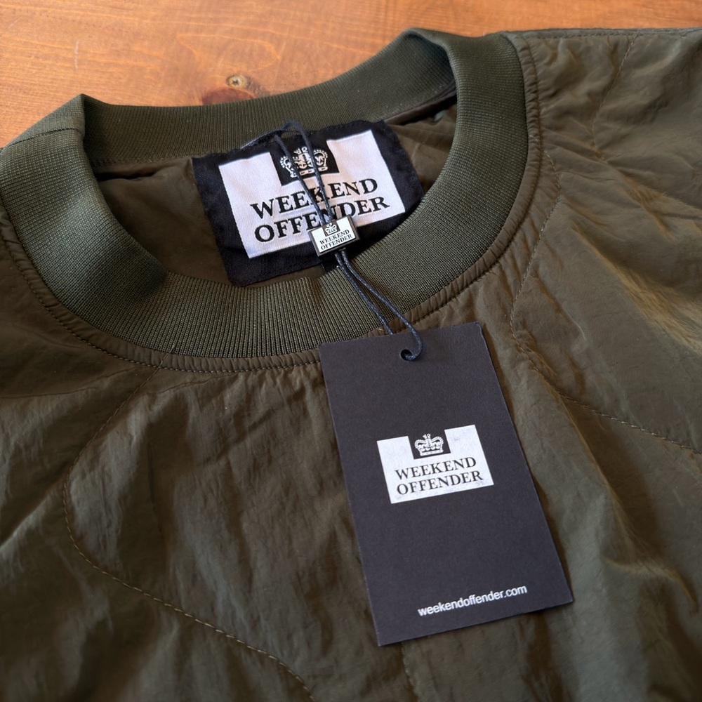Weekend Offender Phoenix
Mens Dark Green Sweater